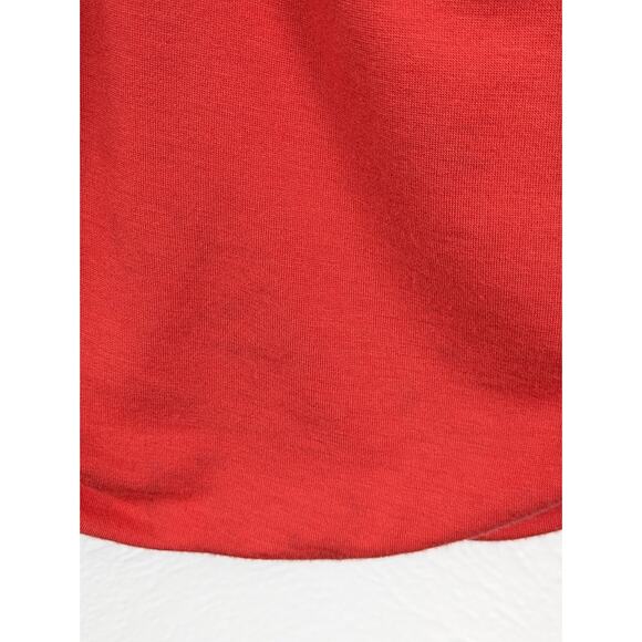 Athleta Solstice Dress Ruched Wool Athletic Activewear Fire Red Outdoor Size M - Picture 8 of 14